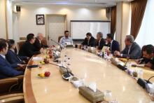 دیدار وزیر ارتباطات با مسوولان سندیکای صنعت مخابرات ایران