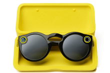 اسنپ چت از عینک جدید خود به زودی رونمایی می‌کند