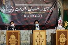 وزیر ارتباطات، تاکید کرد: استفاده از ظرفیت فضای مجازی برای ترویج پیام اربعین