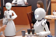 افتتاح رستوران هوشمند مخصوص معلولان در ژاپن