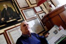 پیرمرد ایتالیایی رکورددار پرمدرک&zwnj;ترین آدم دنیا