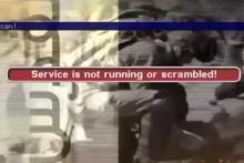 فیلم لحظه هک شدن برنامه زنده تلویزیون اسراییل