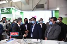 گزارش تصویری سیتنا از بازدید وزیر ارتباطات از شرکت‌های حاضر در نمایشگاه تلکام 99