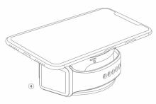 شارژ همزمان آیفون و اپل‌واچ با شارژری بی‌سیم 