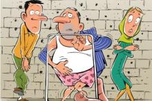 کاریکاتور/ حریم خصوصی کاربران تلفن همراه