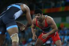 علیرضا کریمی به نیمه نهایی المپیک نرسید