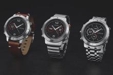 لوکس&zwnj;ترین ساعت هوشمند جهان معرفی شد (+تصاویر)