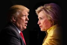 کلینتون 215 ترامپ 254/ پیروز انتخابات باید به 270 برسد