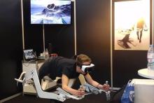 بدنسازی هیجان‌انگیز با واقعیت مجازی (+تصاویر)