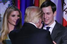 داماد ترامپ مشاور ارشد کاخ سفید شد