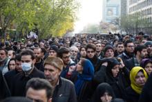 آغاز مراسم وداع با پیکر مرحوم آیت‌الله هاشمی‌رفسنجانی (+تصاویر)