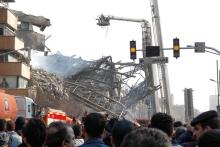 قطع ۳۵۰۰ شماره تلفن محدوده چهارراه استانبول در پی حادثه پلاسکو