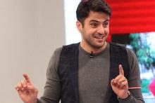 علی ضیاء باز هم جنجال آفرید