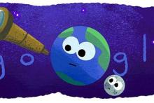 تغییر لوگوی گوگل به مناسبت کشف سیاره‌های مشابه زمین