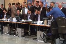 احمدی نژاد در انتخابات ریاست جمهوری ثبت‌نام کرد