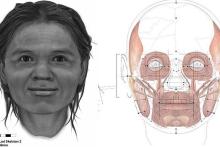 بازسازی چهره یک زن پس از ۱۳۶۰۰ سال! (+عکس)