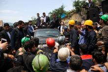 ناگفته&zwnj;های سفر روحانی به معدن &laquo;زمستان&zwnj; یورت&raquo;