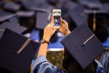 اجرای آیین نامه جشن دانش آموختگی دانشگاه تهران