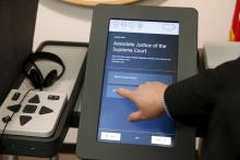 رای‌گیری الکترونیکی در ۹ هزار و ۷۴۰ شعبه در حال انجام است