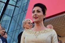 لباس جنجالی وزیر اسرائیلی در جشنواره فیلم کَن