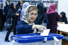 جزئیات نتایج انتخابات دوازدهمین دوره ریاست جمهوری در شهر تهران