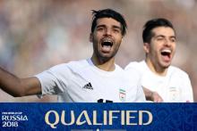 بازتاب صعود ایران به جام جهانی در سایت فیفا و AFC 