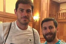 شوخی کاسیاس با بدل مسی ایرانی (+عکس)