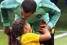 رفتار انسان دوستانه رونالدو (+عکس)