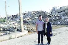 گفت و گو با زنی که ۱۶ ساعت زیر آوار بود