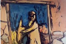 تابلوی پزشک‌نیا پیدا شد