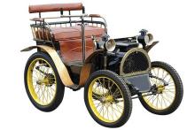 اولین خودروی ساخته شده توسط رنو