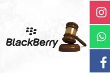 بلک بری از غول‌های شبکه‌های اجتماعی شکایت کرد