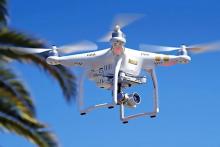 کاربرد جدید پهپاد با یک فناوری نوین