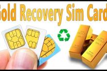 دانشمندان درصدد استخراج طلا از سیم‌کارت‌های قدیمی