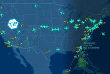 اپلیکیشن ردیابی پرواز هواپیما هک شد