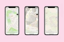 جمع‌آوری اطلاعات کاربران آیفون برای توسعه نقشه اپل