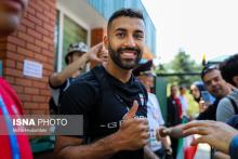 سامان قدوس به اوئسکا اسپانیا پیوست/ عکس