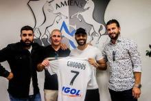 سامان قدوس به امیان فرانسه پیوست /عکس