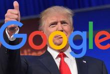 انتقاد ترامپ از گوگل!