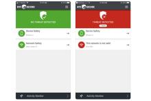 افزایش امنیت موبایل با یک اپلیکیشن اختصاصی