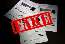 مدارک جعلی که در اینترنت به وجود می‌آیند!