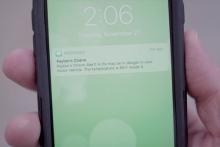 دستگاهی که از مرگ کودکان در اثر جا ماندن در ماشین جلوگیری می‌کند