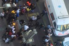 خودکشی جوان 30 ساله در مجتمع کامپیوتر پایتخت (+عکس)