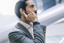 امکان استفاده از انگشت دست به جای گوشی تلفن همراه