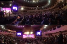 همایش علمی تجلیل از نخبگان و رتبه‌های برتر کنکور سراسری 97 برگزار شد