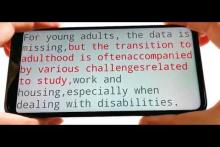 اپلیکیشن هوآوی برای کمک به افراد کم‌بینا