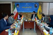 سفیر هند در ایران خواستار انتشار تمبر یادبود گاندی شد