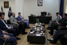 تقدیر فرمانده قرارگاه مهارت‌آموزی کارکنان وظیفه نیروهای مسلح از رئیس پژوهشگاه ICT