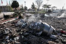 گزارش ستادکل نیروهای مسلح {پیرامون حادثه سقوط هواپیمای اوکراینی} عصر دیروز (جمعه) به رییس‌جمهور ارائه شد/ بیانیه‌‌ رئیس جمهور در ساعات پایانی ‌دیشب آماده بود و پس از اطلاعیه ستاد کل منتشر شد