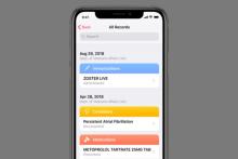 سوابق پزشکی کهنه سربازان در سرویس سلامت "اپل"